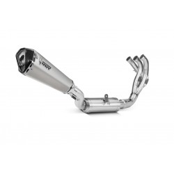 COMPLETE EXHAUST SYSTEM MIVV DELTA RACE YAMAHA TRACER 9 GT 2021-2024, DEKAT STEEL/CARBON