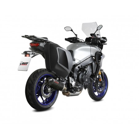 Impianto Di Scarico Completo Mivv Ovale Yamaha Tracer Gt Dekat Carbonio Euro