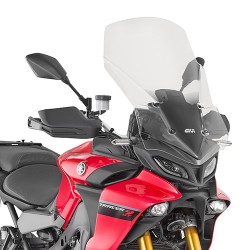 CUPOLINO GIVI TOURING YAMAHA TRACER 9 GT 2021-2024, TRASPARENTE