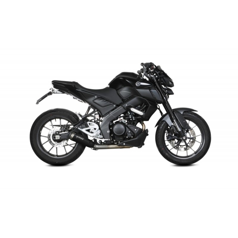 IMPIANTO DI SCARICO COMPLETO MIVV X-M1 PER YAMAHA MT-125 2021-2024, DEKAT