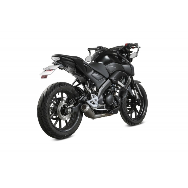 Impianto Di Scarico Completo Mivv Mk Yamaha Mt Non Omologato Acciaio Euro