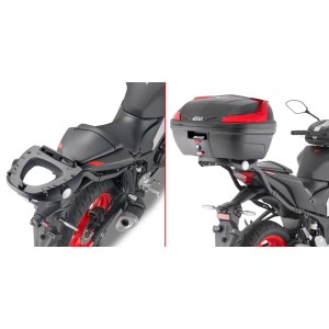 ADAPTADOR POSTERIOR GIVI PARA MALETA MONOLOCK YAMAHA MT-03 2022-2024