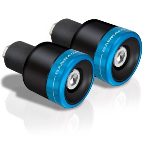 PAR ESTABILIZADORES DE MANILLAR BARRACUDA B-LUX UNIVERSAL PARA MANILLARES DIAM. INTERNO 17 MM, AZUL