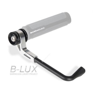 PROTEZIONE LEVA FRENO BARRACUDA IN ALLUMINIO LEVER PRO-TECH B-LUX, SILVER