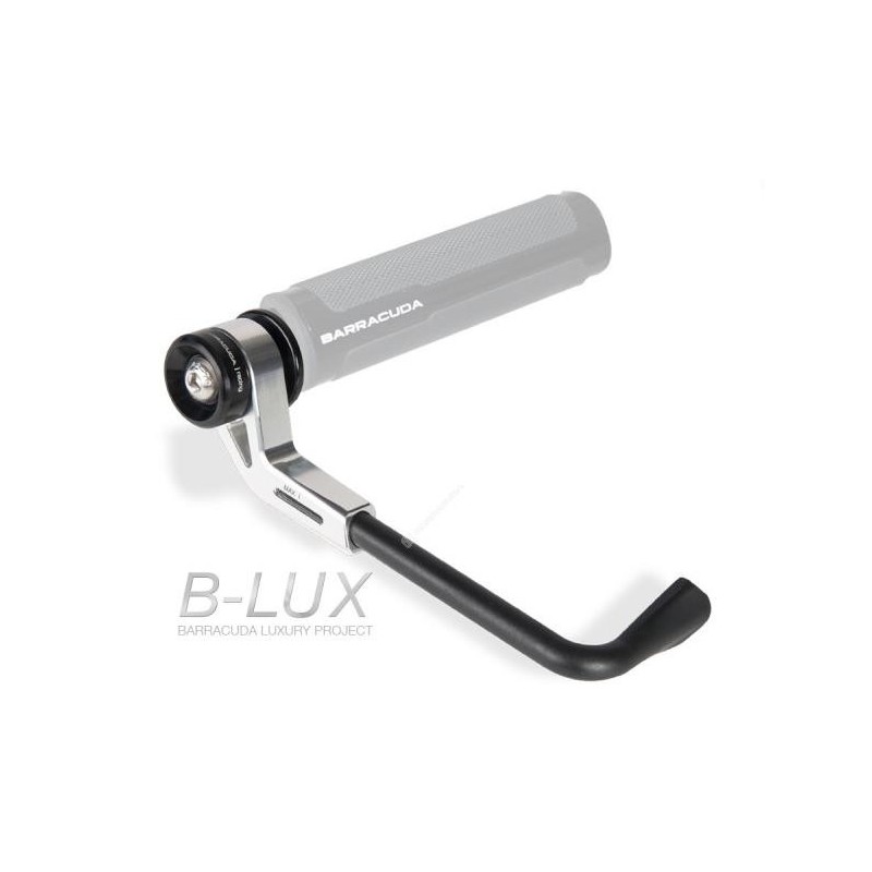 PROTEZIONE LEVA FRENO BARRACUDA IN ALLUMINIO LEVER PRO-TECH B-LUX, SILVER