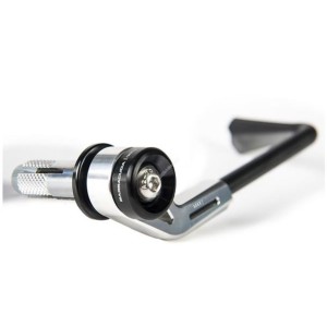 PROTEZIONE LEVA FRENO BARRACUDA IN ALLUMINIO LEVER PRO-TECH B-LUX, SILVER