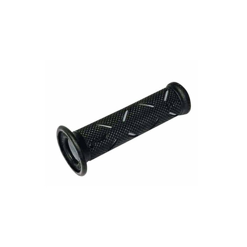 PAR DE PUÑOS PROGRIP 717 PERFORADOS EN LOS LADOS PARA MOTOS DE CARRETERA, GRIS