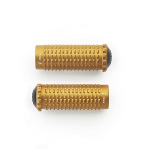 PAIR OF RIZOMA EXTREME PASSENGER FOOTREST FOR ORIGINAL YAMAHA REAR SETS MT-07 2018-2020