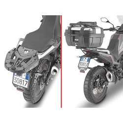 SPEZIFISCHER TOPCASE TRÄGER GIVI FÜR TOPCASE MONOKEY/MONOLOCK MOTO MORINI X-CAPE 650 2022-2023