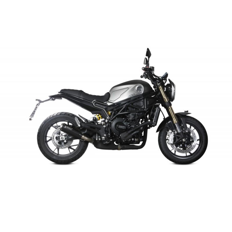 Terminale Mivv X M Per Benelli Leoncino Omologato Black