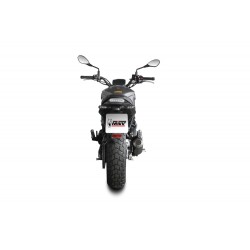 TERMINALE MIVV MK3 PER BENELLI LEONCINO 800 2022-2024, NON OMOLOGATO CARBONIO