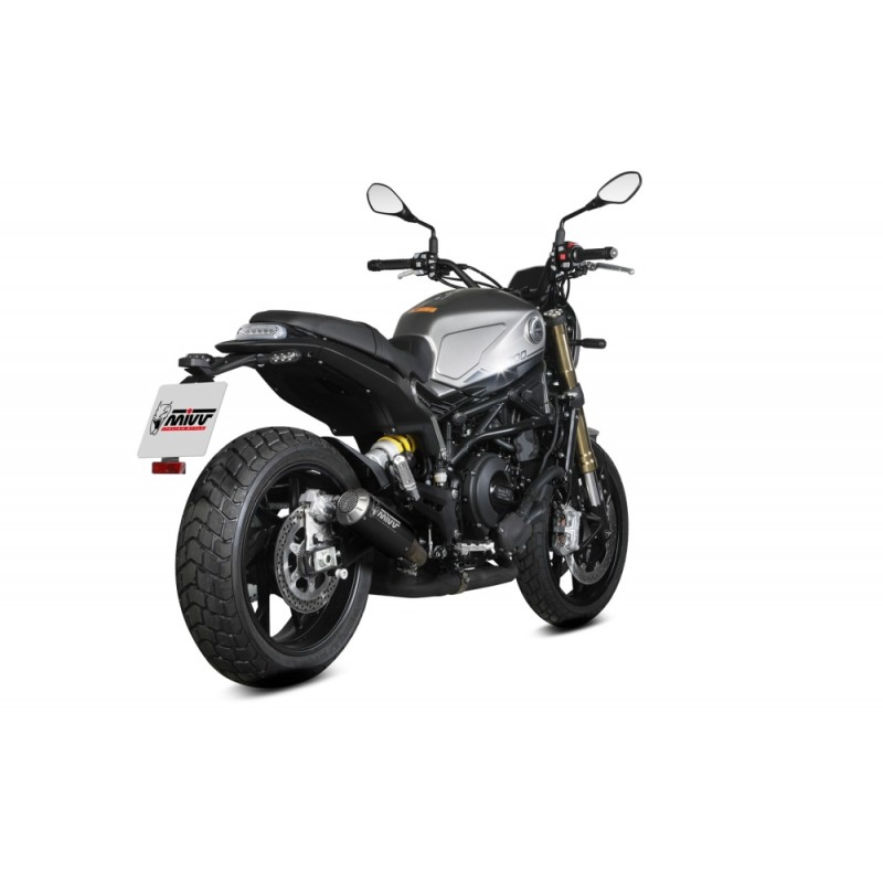 Terminale Mivv Mk Benelli Leoncino Non Omologato Per