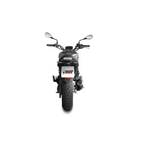 TERMINALE MIVV MK3 BENELLI LEONCINO 800 2022-2024, NON OMOLOGATO BLACK