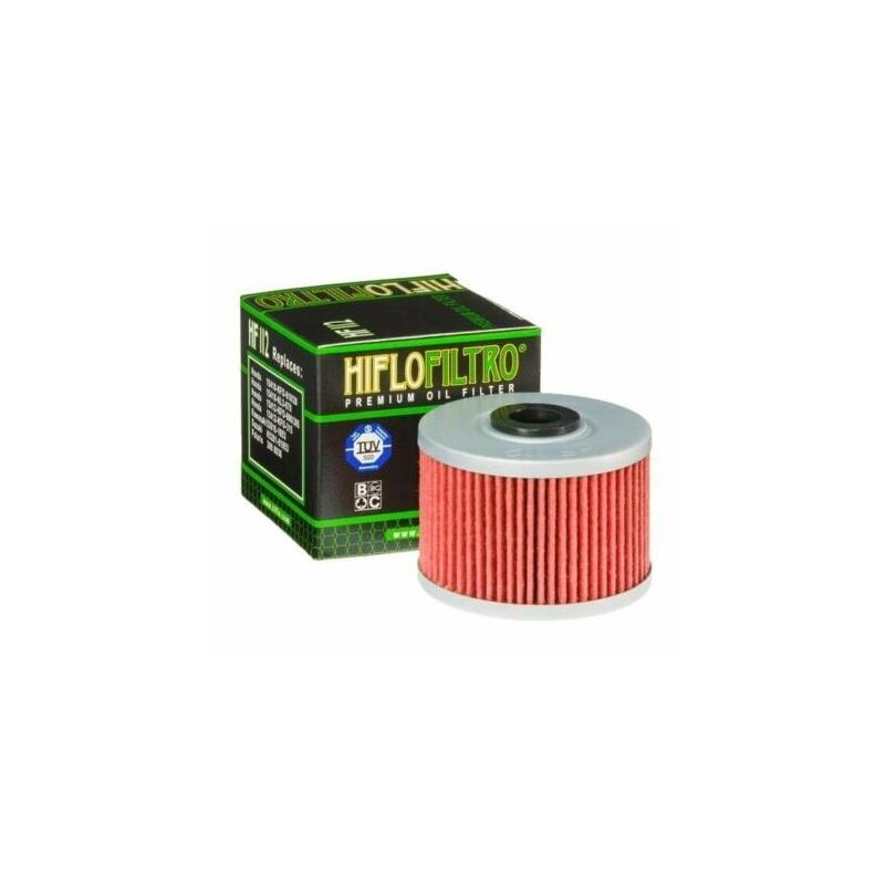 FILTRO OLIO HIFLO 112 HONDA XR 250 R 1996-2008, XR 250 R 1996-2004, XR 400 R 1996-2004, XR 600 2000-2001