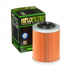 FILTRO DE ACEITE HIFLO 651 KTM DUKE 690 2012-2019, DUKE 690 R 2012-2017, SMC 690 R 2012-2013 (1ER FILTRO)