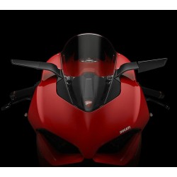 PAR DE ESPEJOS RIZOMA STEALTH DUCATI PANIGALE V4 2022-2024, NEGRO