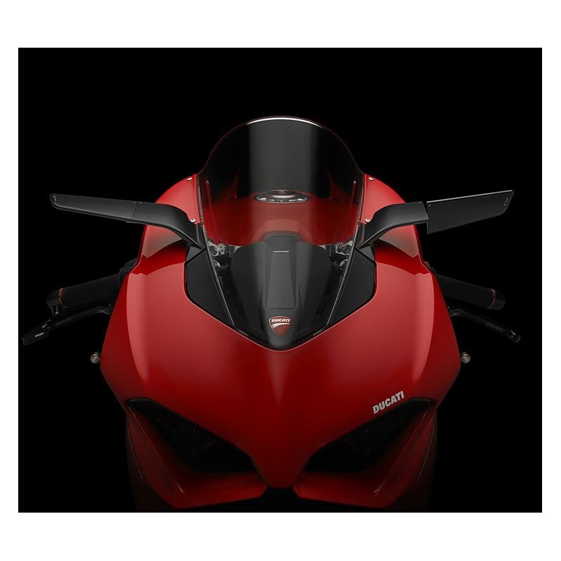 PAIR MIRRORS RIZOMA STEALTH DUCATI PANIGALE V4 2022-2024, BLACK