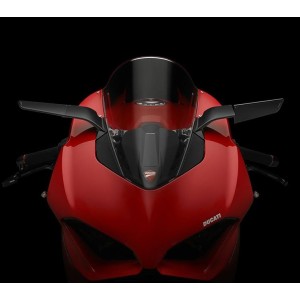 PAIR MIRRORS RIZOMA STEALTH DUCATI PANIGALE V4 S 2022-2024, BLACK
