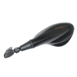 PAR DE RETROVISORES UNIVERSALES PARA MOTOCICLETAS DE, CARBON LOOK