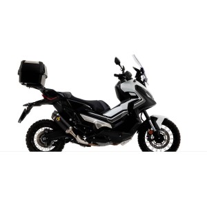 TERMINALE ARROW RACE-TECH CORTO HONDA X-ADV 750 2021-2024, CARBONIO, OMOLOGATO