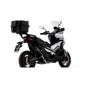 TERMINALE ARROW RACE-TECH CORTO HONDA X-ADV 750 2021-2024, CARBONIO, OMOLOGATO