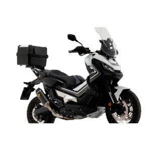 TERMINALE ARROW RACE-TECH CORTO HONDA X-ADV 750 2021-2024, CARBONIO, OMOLOGATO
