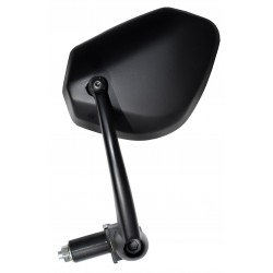 SPECCHIO RETROVISORE FAR BAR-END UNIVERSALE PER MOTO NAKED, NERO