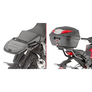GIVI BRACKETS FOR FIXING THE MONOLOCK TOP CASE HONDA CB 300 R 2022-2023