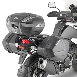 SPEZIFISCHER STAHLROHR-SEITENKOFFERTRÄGE GIVI FÜR KOFFER MONOKEY SIDE SUZUKI V-STROM 1050 2020-2022