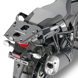 SPEZIFISCHER TOPCASE TRÄGER GIVI IN ALUMINIO FÜR TOPCASE MONOKEY SUZUKI V-STROM 1050 2020-2022