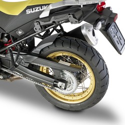 GUARDABARROS TRASERO GIVI CON PROTECTOR DE CADENA ABS SUZUKI V-STROM 1050 2020-2022