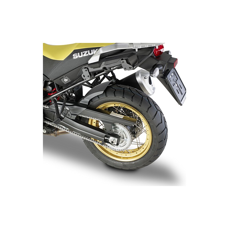 GUARDABARROS TRASERO GIVI CON PROTECTOR DE CADENA ABS SUZUKI V-STROM 1050 2020-2022