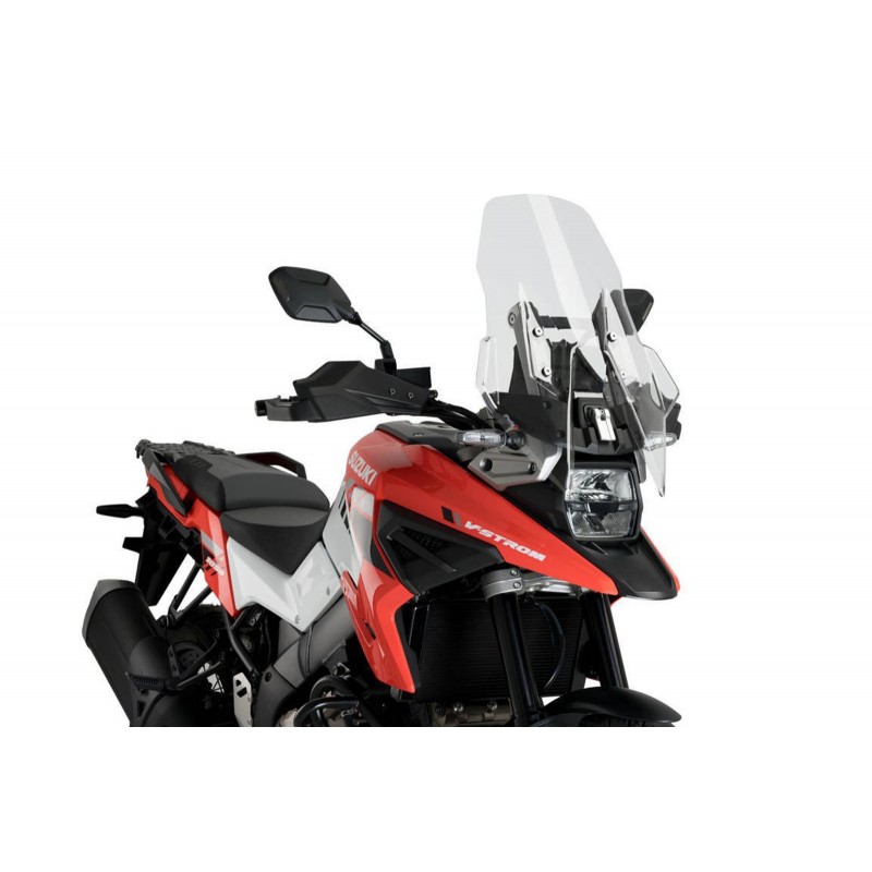 PARABRISAS PUIG TOURING SUZUKI V-STROM 1050 2020-2022, TRANSPARENTE