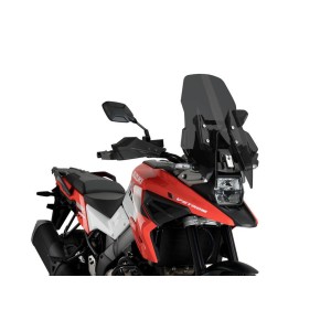 PARABRISAS PUIG TOURING SUZUKI V-STROM 1050 2020-2022, AHUMADO OSCURO