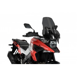 PUIG TOURING WINDSCHUTZSCHEIBE SUZUKI V-STROM 1050 2020-2022, DUNKLE RAUCH