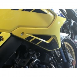 ADESIVI 3D PROTEZIONI DEFLETTORI SUZUKI V-STROM 1050 2023-2024