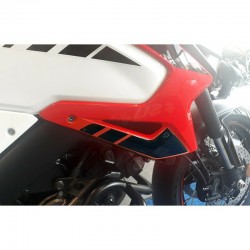 ADESIVI 3D PROTEZIONI DEFLETTORI SUZUKI V-STROM 1050 2023-2024