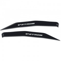 PEGATINAS 3D PROTECTORES DE PASAJERO SUZUKI V-STROM 1050 2023-2024