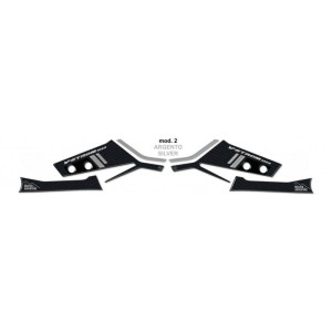 PEGATINAS 3D GUARDAMANOS ORIGINALES SUZUKI V-STROM 1050 2023-2024