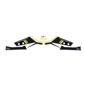 PEGATINAS 3D GUARDAMANOS ORIGINALES SUZUKI V-STROM 1050 2023-2024