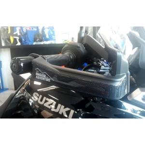 PEGATINAS 3D GUARDAMANOS ORIGINALES SUZUKI V-STROM 1050 2023-2024