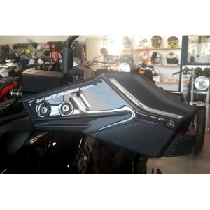 PEGATINAS 3D GUARDAMANOS ORIGINALES SUZUKI V-STROM 1050 2023-2024