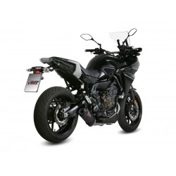 COMPLETE EXHAUST SYSTEM MIVV OVAL YAMAHA TRACER 7 2023-2024, DEKAT CARBON