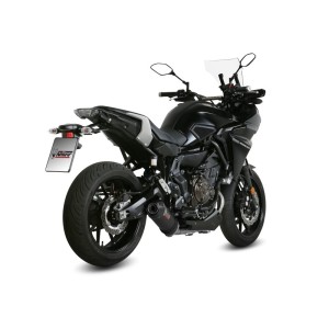 IMPIANTO DI SCARICO COMPLETO MIVV OVALE YAMAHA TRACER 7 2023-2024, DEKAT CARBONIO