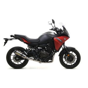 IMPIANTO DI SCARICO COMPLETO ALTO ARROW THUNDER YAMAHA TRACER 7 2023-2024, TITANIO/CARBONIO, DEKAT