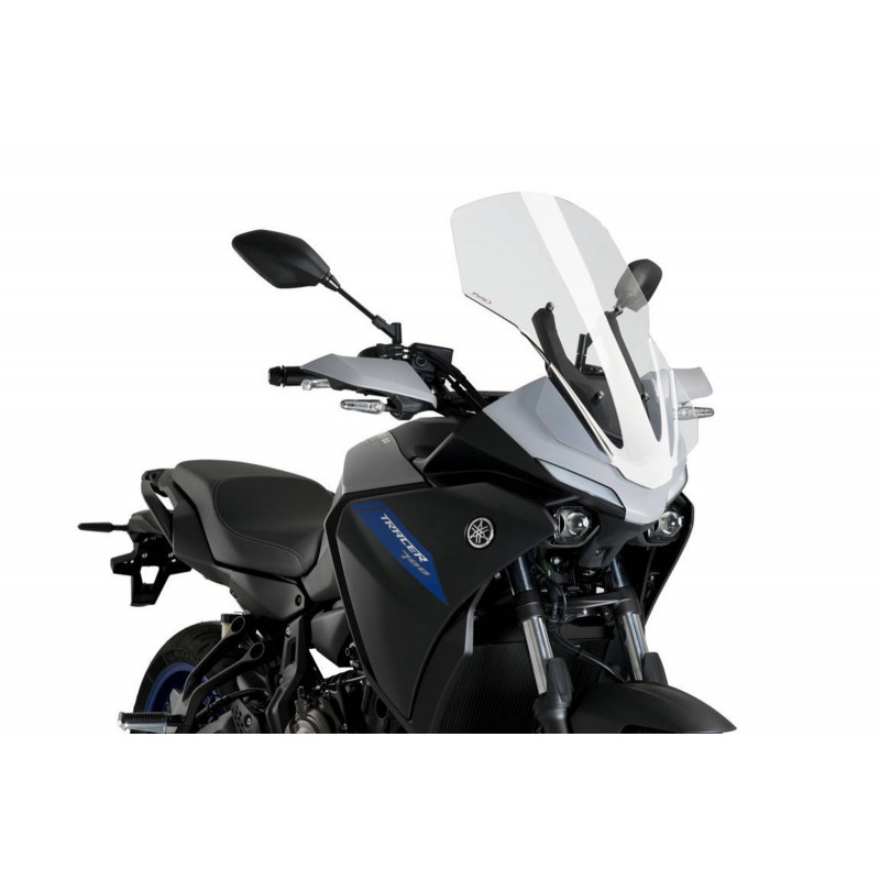 CUPOLINO PUIG TOURING YAMAHA TRACER 7 2023-2024, TRASPARENTE
