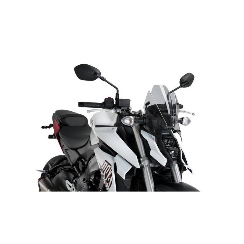 PARABRISAS PUIG SPORT NEW GENERATION SUZUKI GSX-S 1000 2021-2024, AHUMADO CLARO