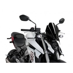 PARABRISAS PUIG SPORT NEW GENERATION SUZUKI GSX-S 1000 2021-2024, NEGRO