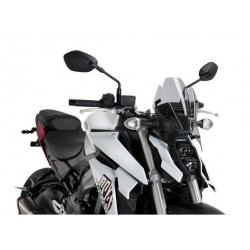 CUPOLINO PUIG SPORT NEW GENERATION SUZUKI GSX-S 950 2021-2024, FUME CHIARO