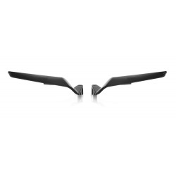 PAIR OF REAR VIEW MIRRORS RIZOMA STEALTH BMW R NINE T 2021-2024